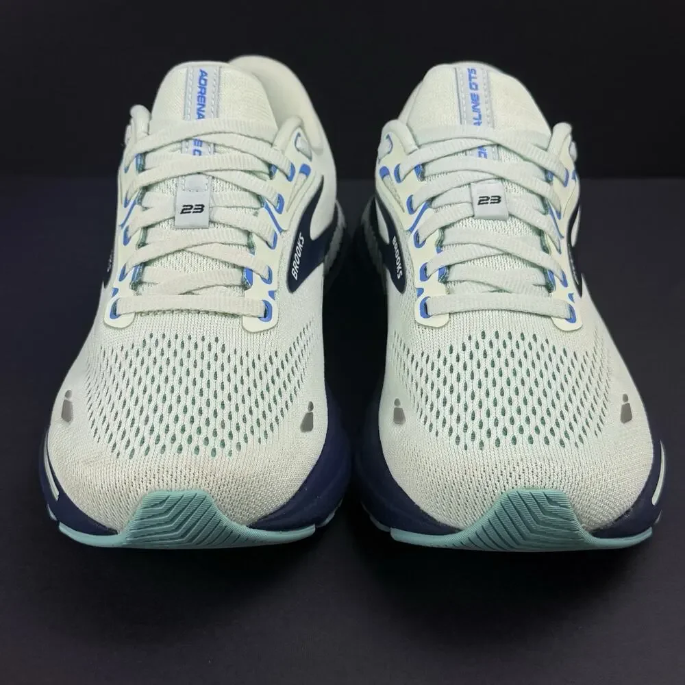 Brooks Adrenaline GTS 23 Women’s 8.5 Blue Glass Marina Running Shoes 1203811B471